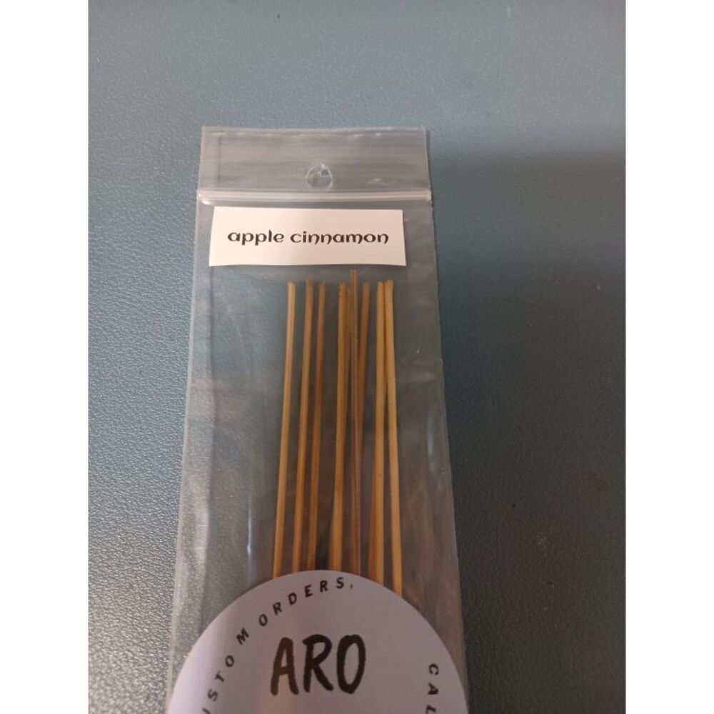"Apple Cinnamon" Incense- 10 count per pack - Picture 2 of 2